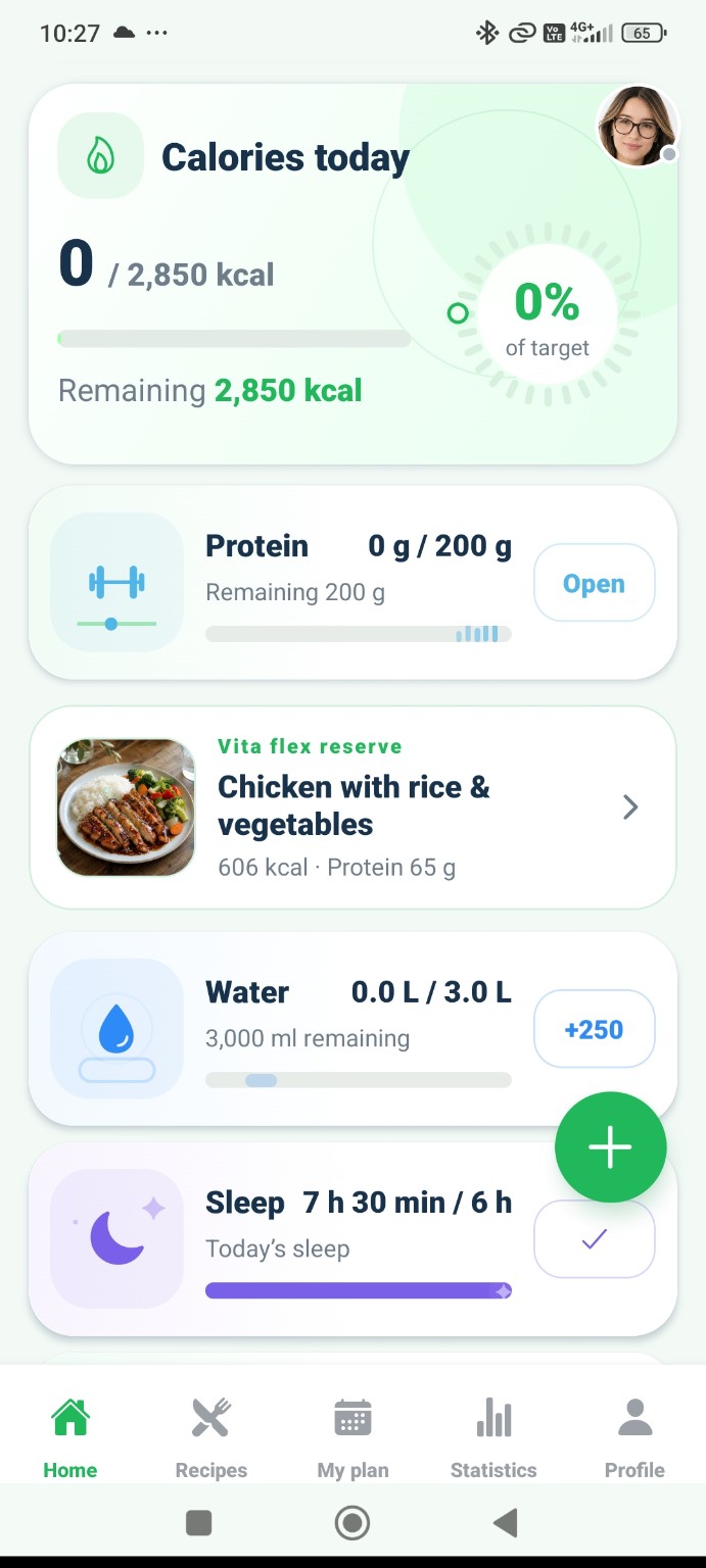 VYTA daily health details
